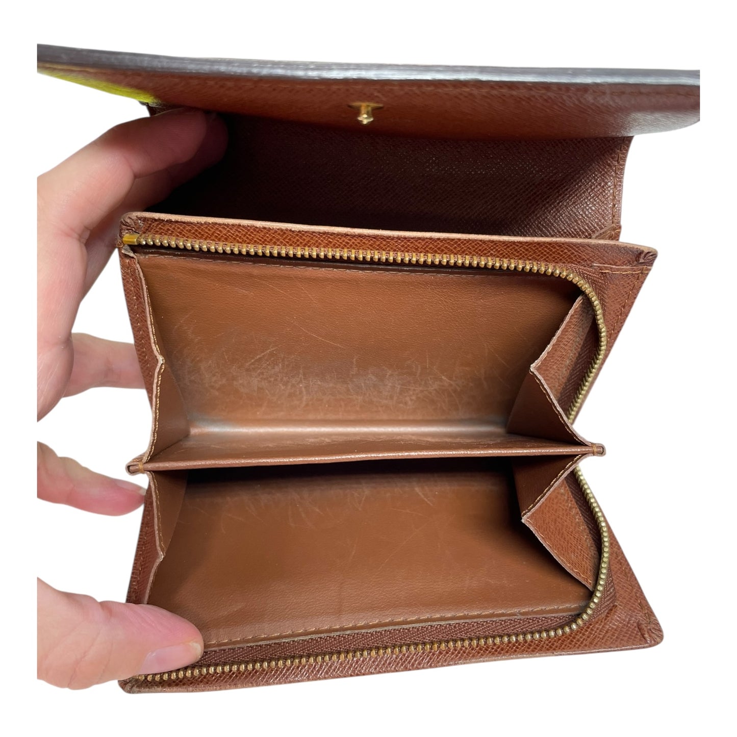 Wallet Luxury Designer By Louis Vuitton, Size: Medium