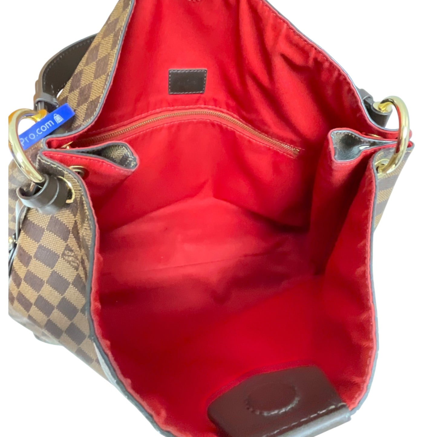 Handbag Luxury Designer By Louis Vuitton, Size: Large