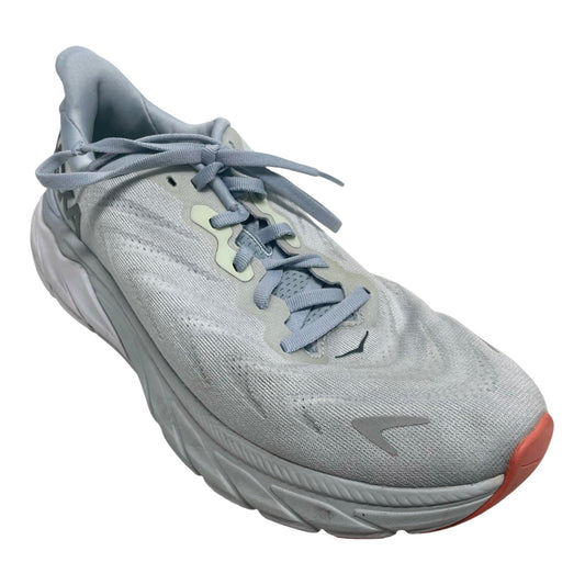 Shoes Athletic By Hoka In Grey, Size: 8.5