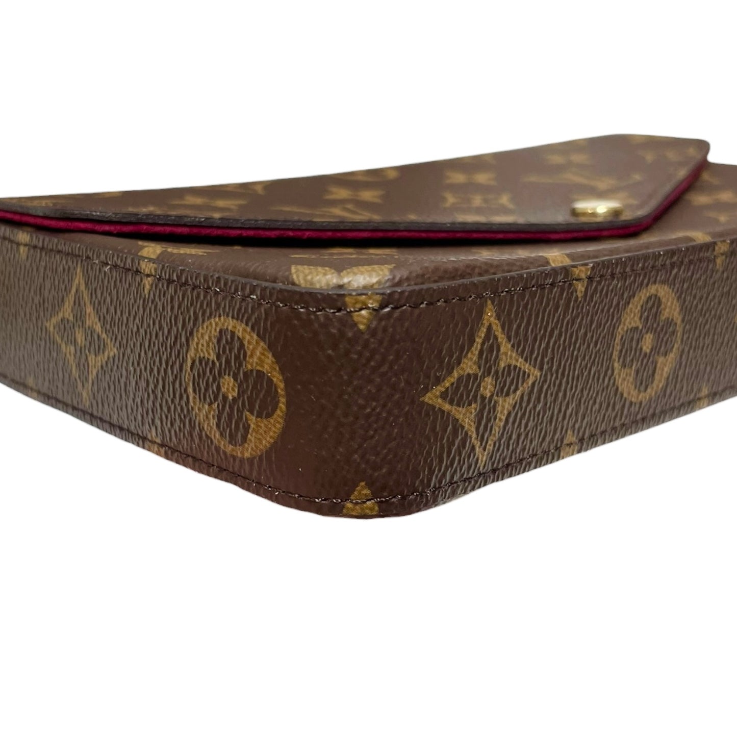 Crossbody Luxury Designer By Louis Vuitton, Size: Small