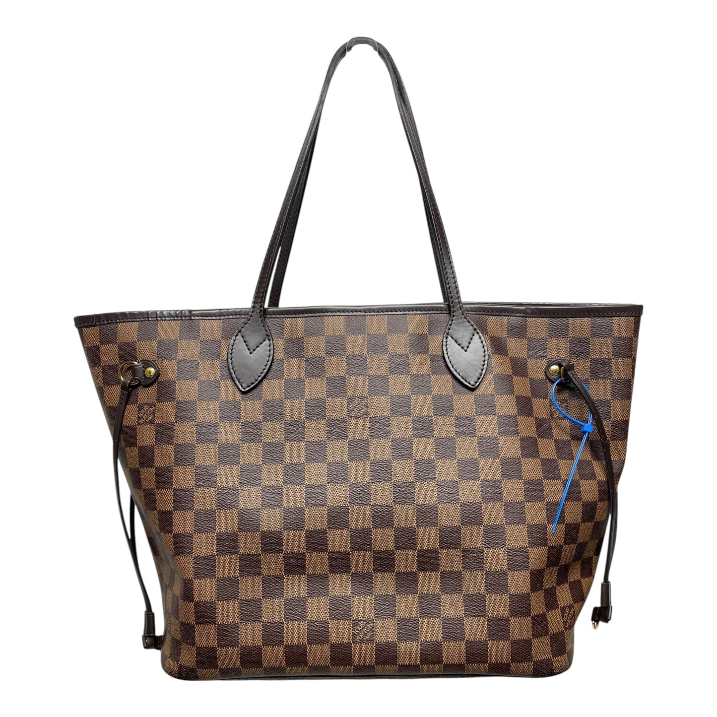 Tote Luxury Designer By Louis Vuitton Neverfull MM, Size: Medium
