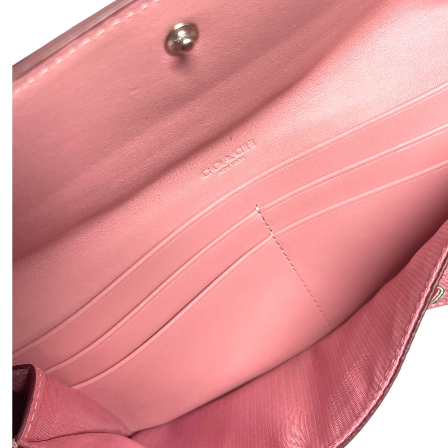 Wallet Designer By Coach, Size: Medium