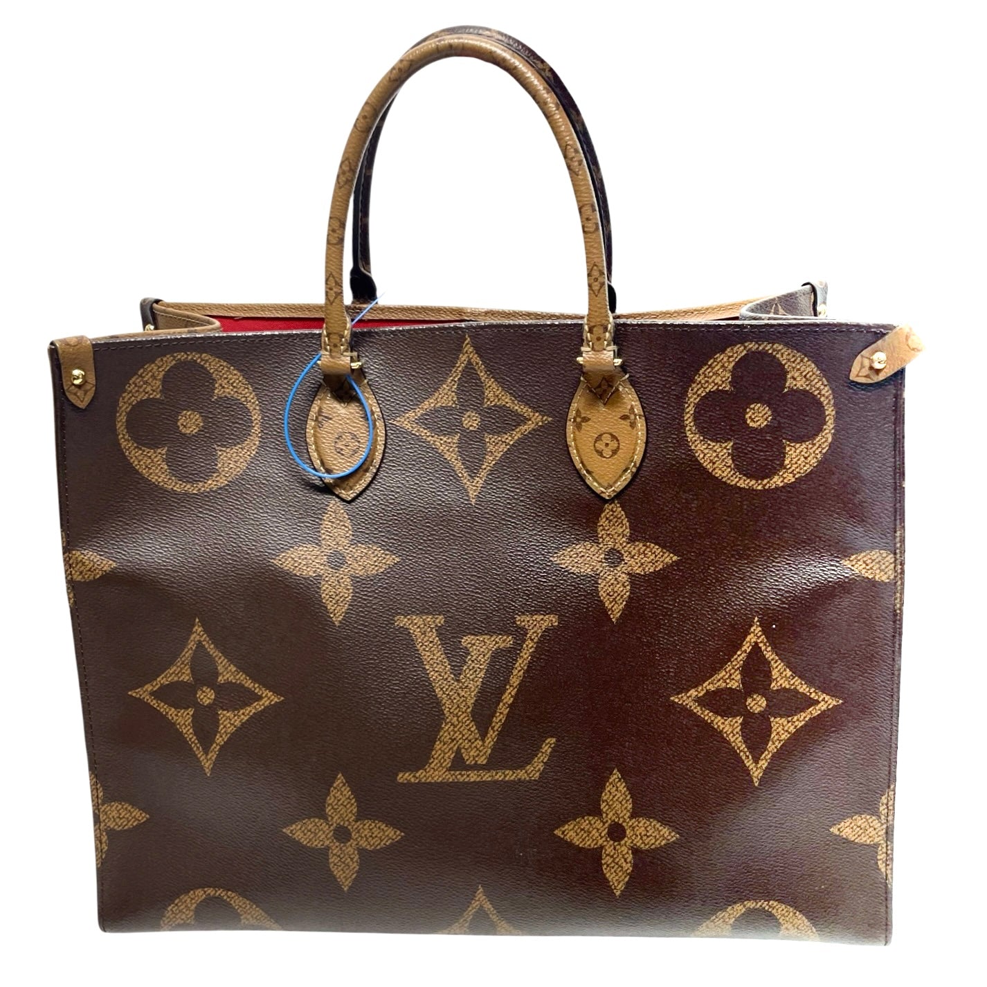 Handbag Luxury Designer By Louis Vuitton, Size: Large