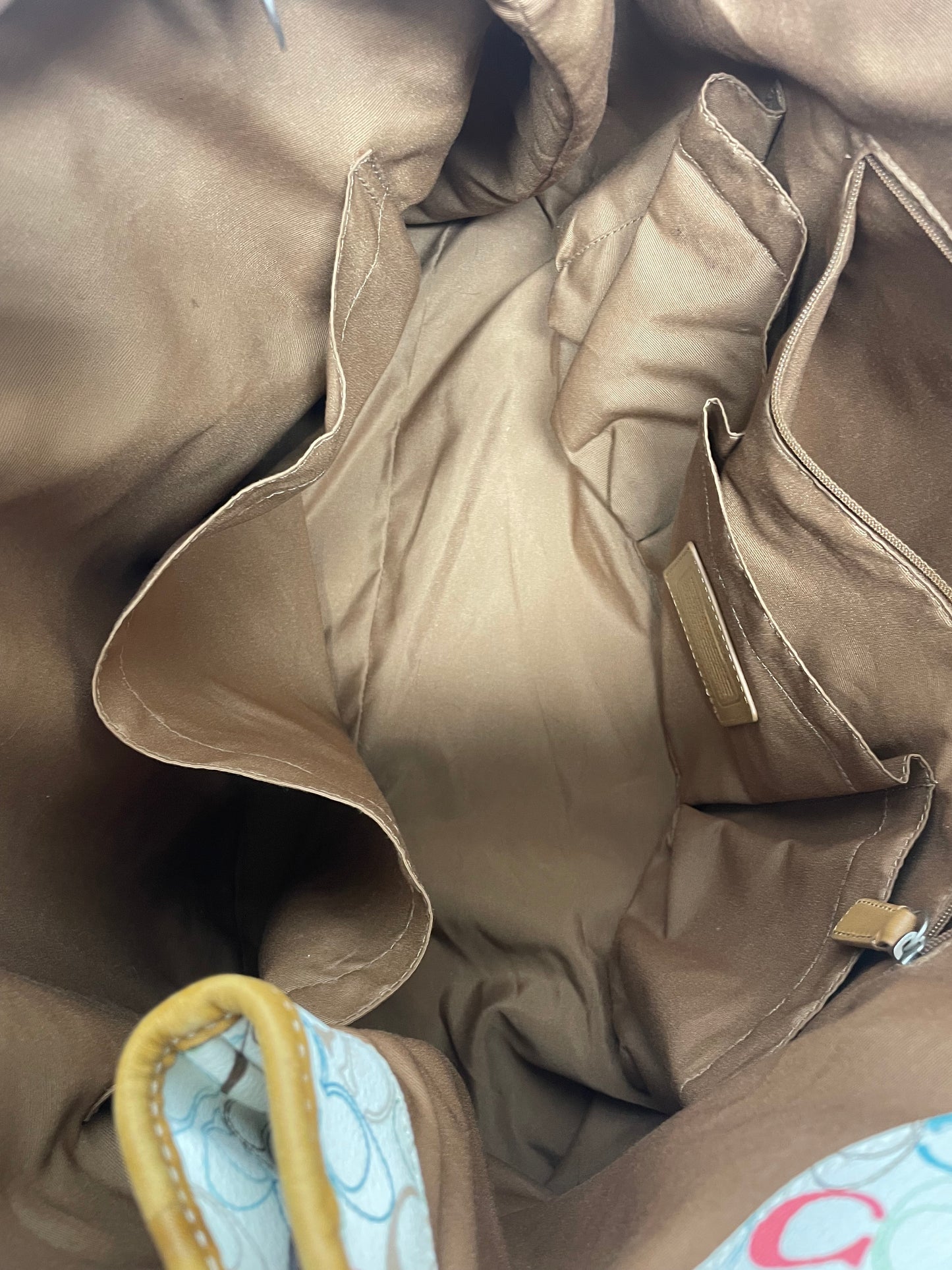 Duffle And Weekender Designer By Coach, Size: Large