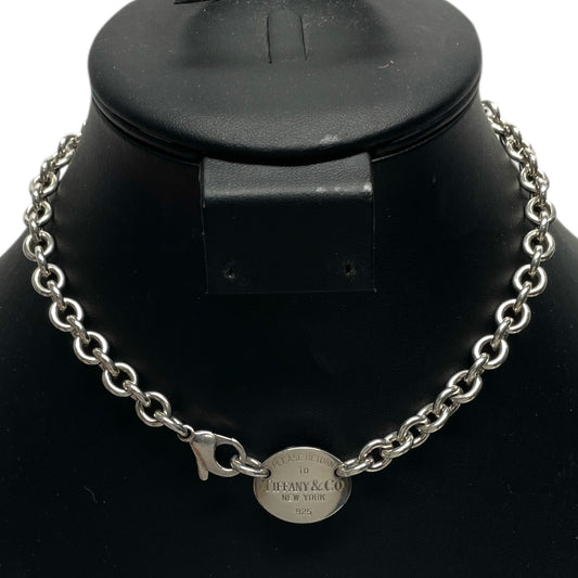 Necklace Luxury Designer By Tiffany And Company