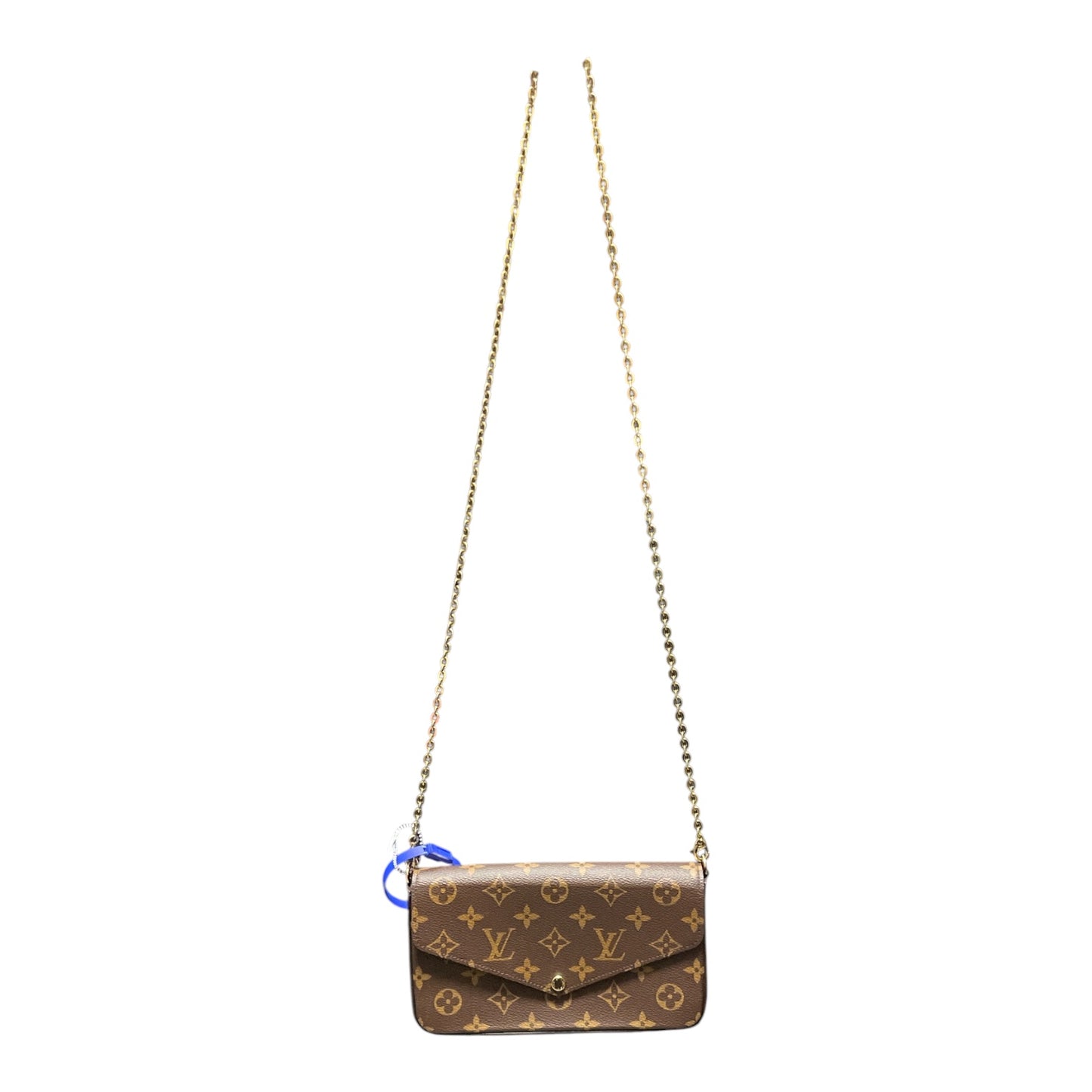 Crossbody Luxury Designer By Louis Vuitton, Size: Small
