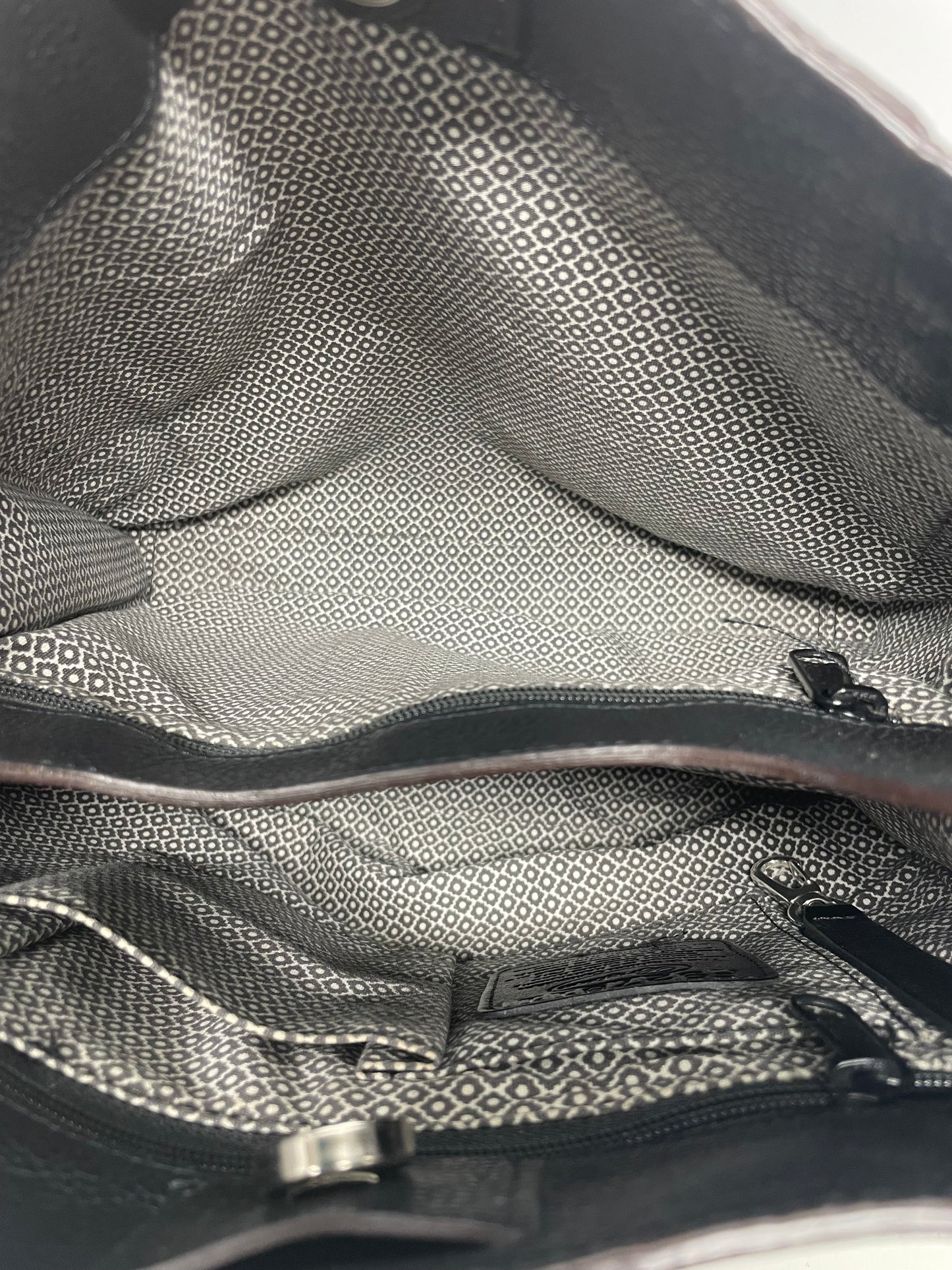 Crossbody Leather By Brighton, Size: Medium