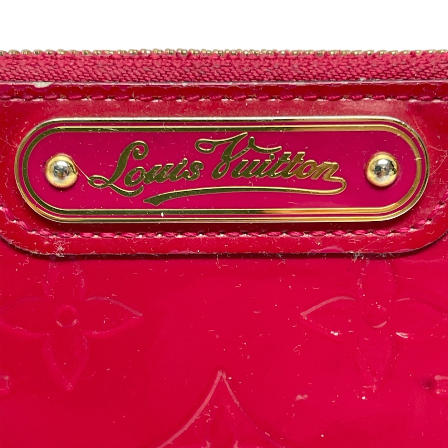 Coin Purse Luxury Designer By Louis Vuitton, Size: Small