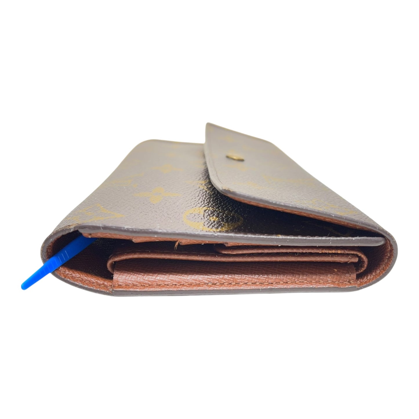 Wallet Luxury Designer By Louis Vuitton, Size: Large