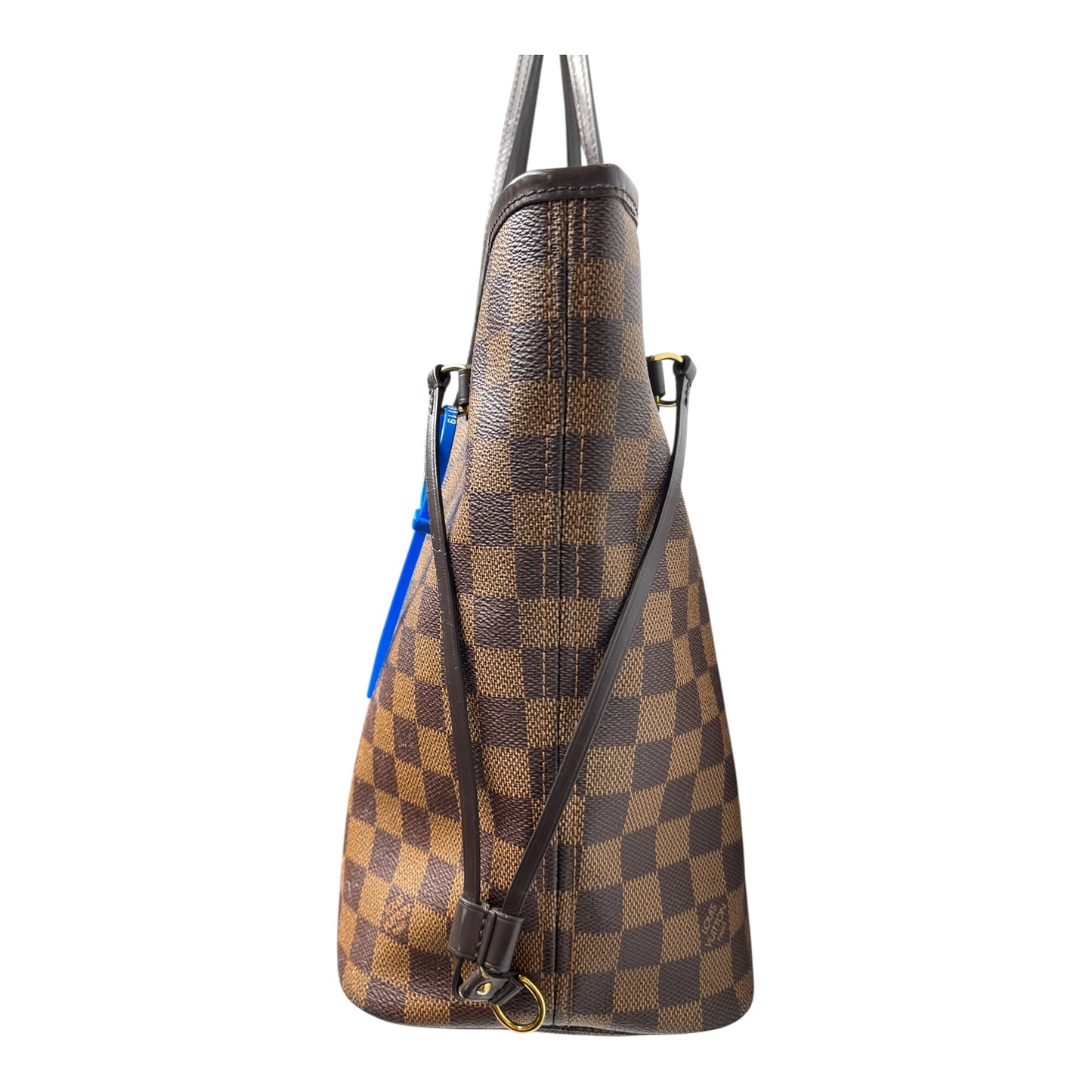 Tote Luxury Designer By Louis Vuitton Neverfull MM, Size: Medium