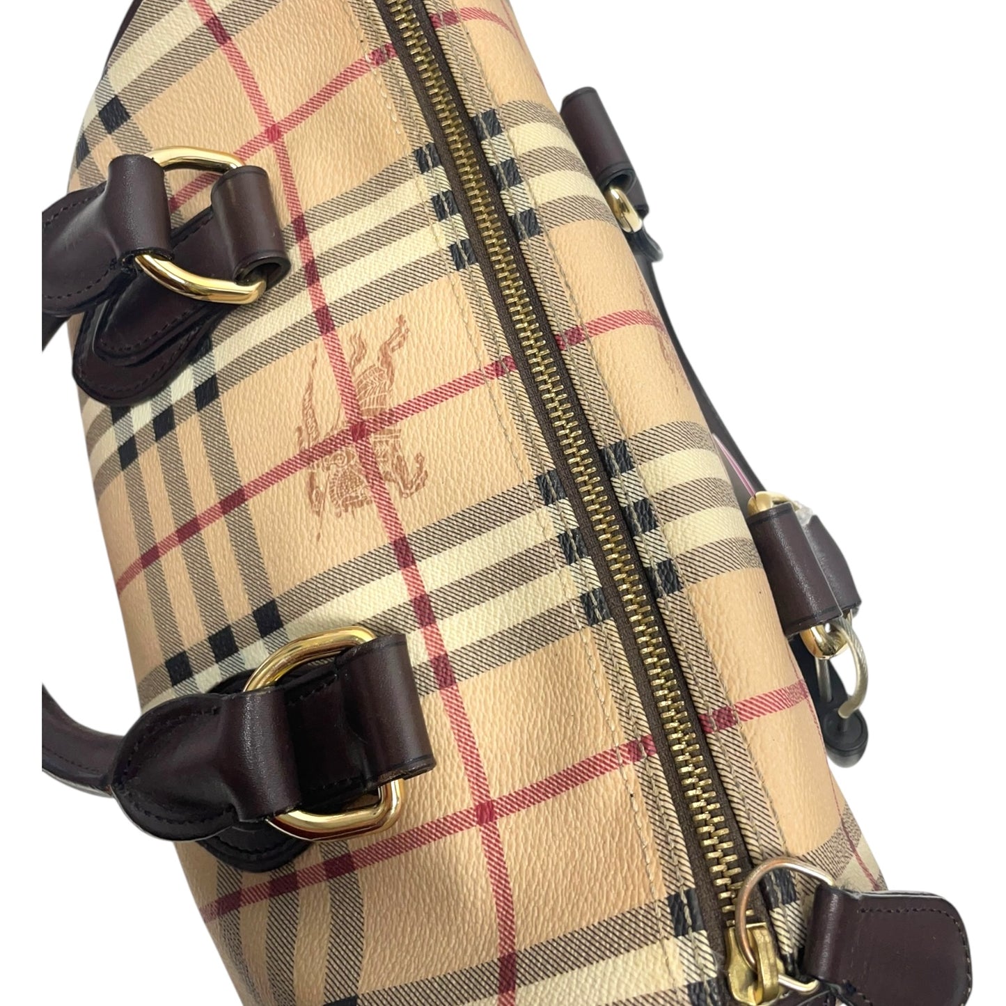 Handbag Luxury Designer By Burberry, Size: Medium