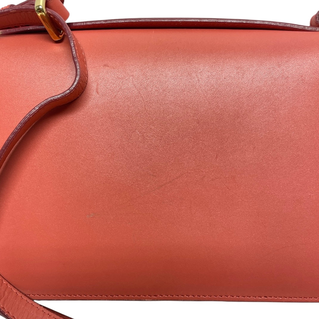 Handbag Luxury Designer By Ferragamo, Size: Medium