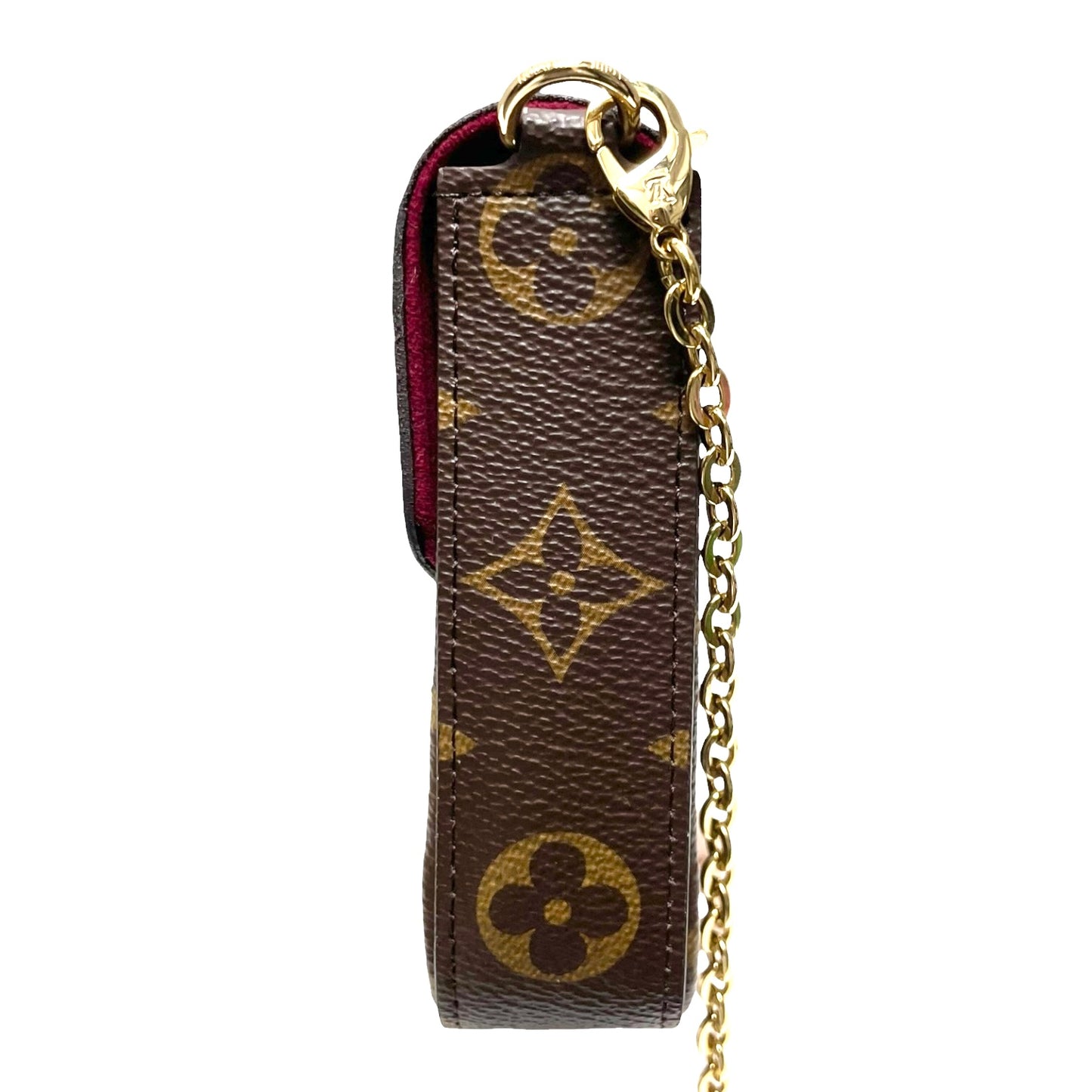 Crossbody Luxury Designer By Louis Vuitton, Size: Small