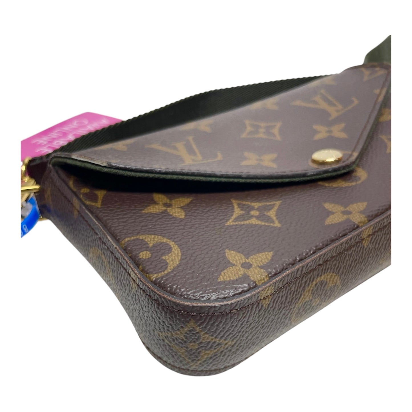 Crossbody Luxury Designer By Louis Vuitton, Size: Small