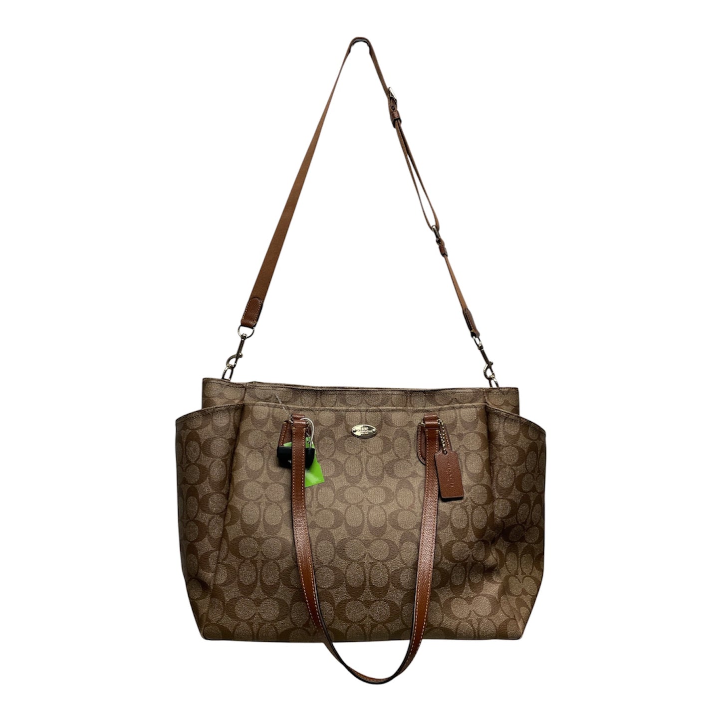 Handbag Designer By Coach, Size: Large