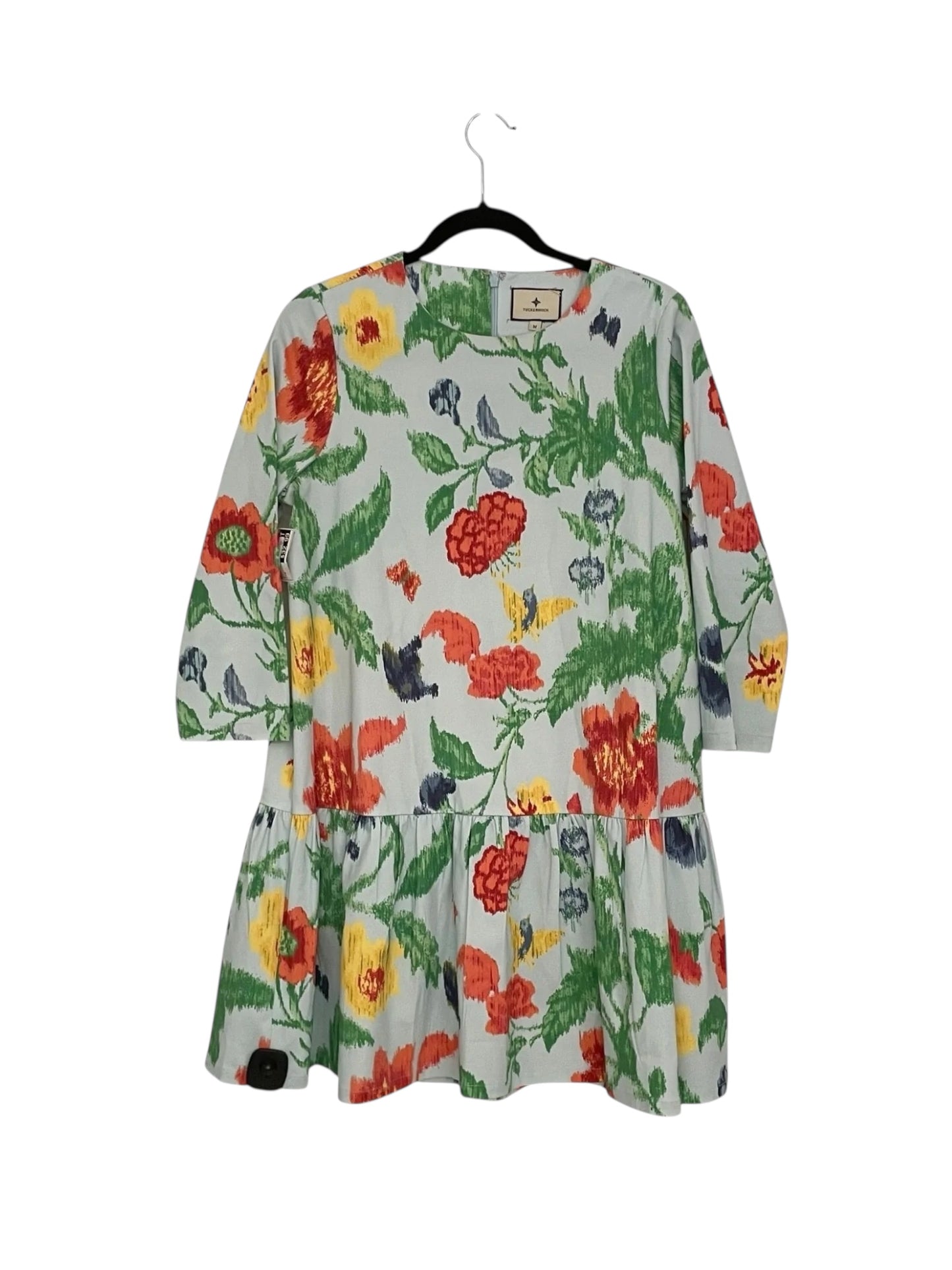 Dress Casual Short By Tuckernuck In Blue, Size: M