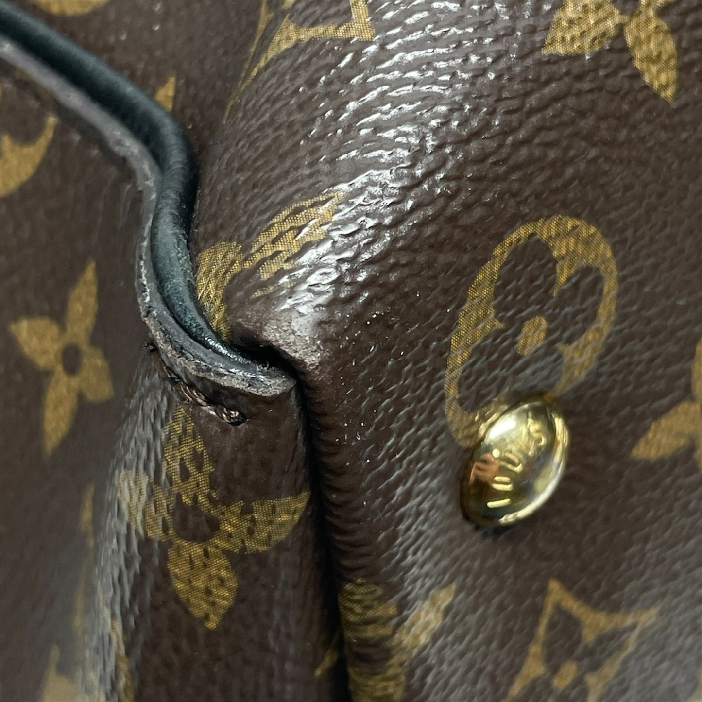 Tote Luxury Designer By Louis Vuitton, Size: Medium