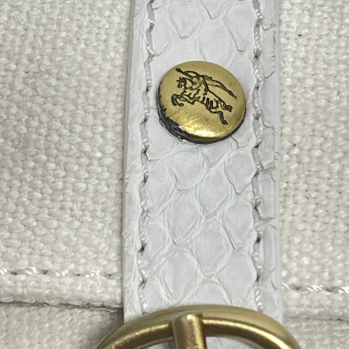 Handbag Luxury Designer By Burberry, Size: Small