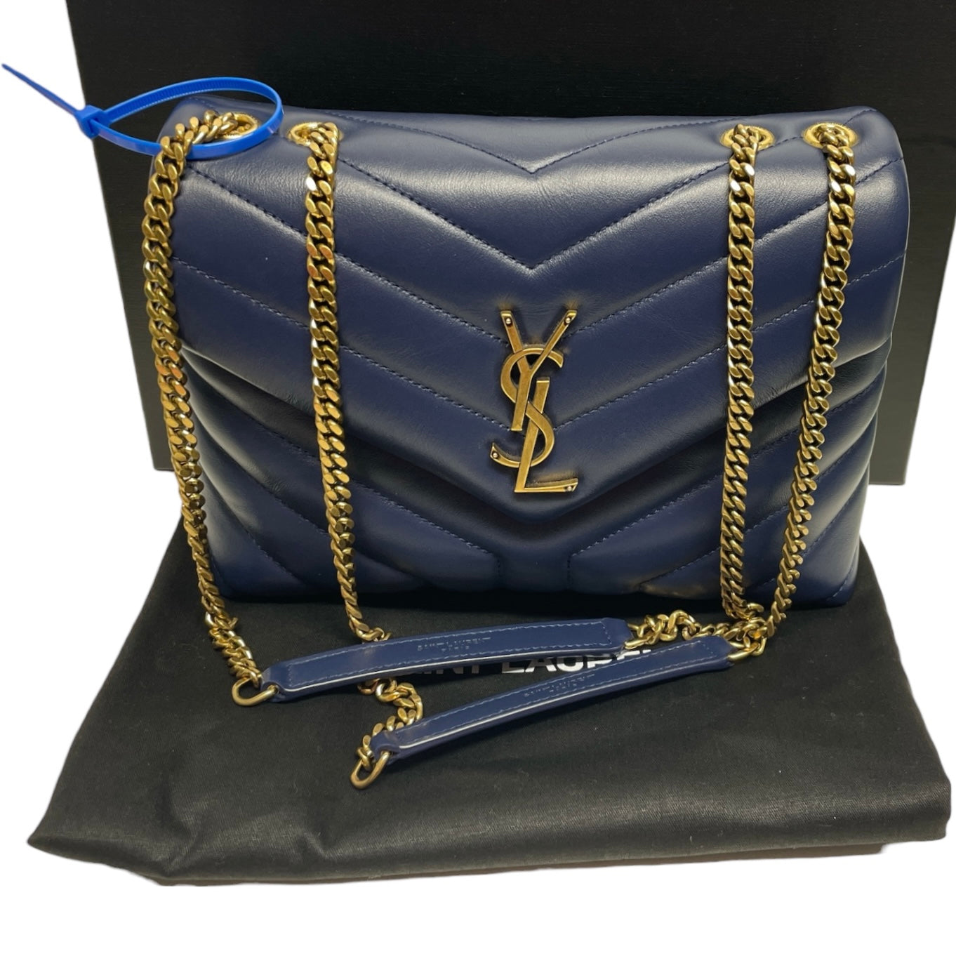 Handbag Luxury Designer By Yves Saint Laurent, Size: Medium