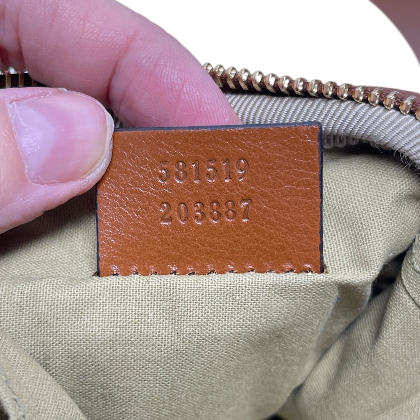 Belt Bag Luxury Designer By Gucci, Size: Medium