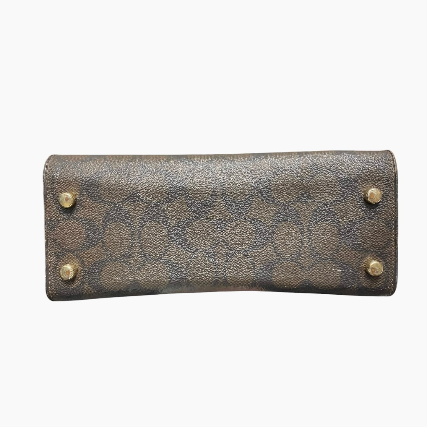 Crossbody Designer By Coach, Size: Small