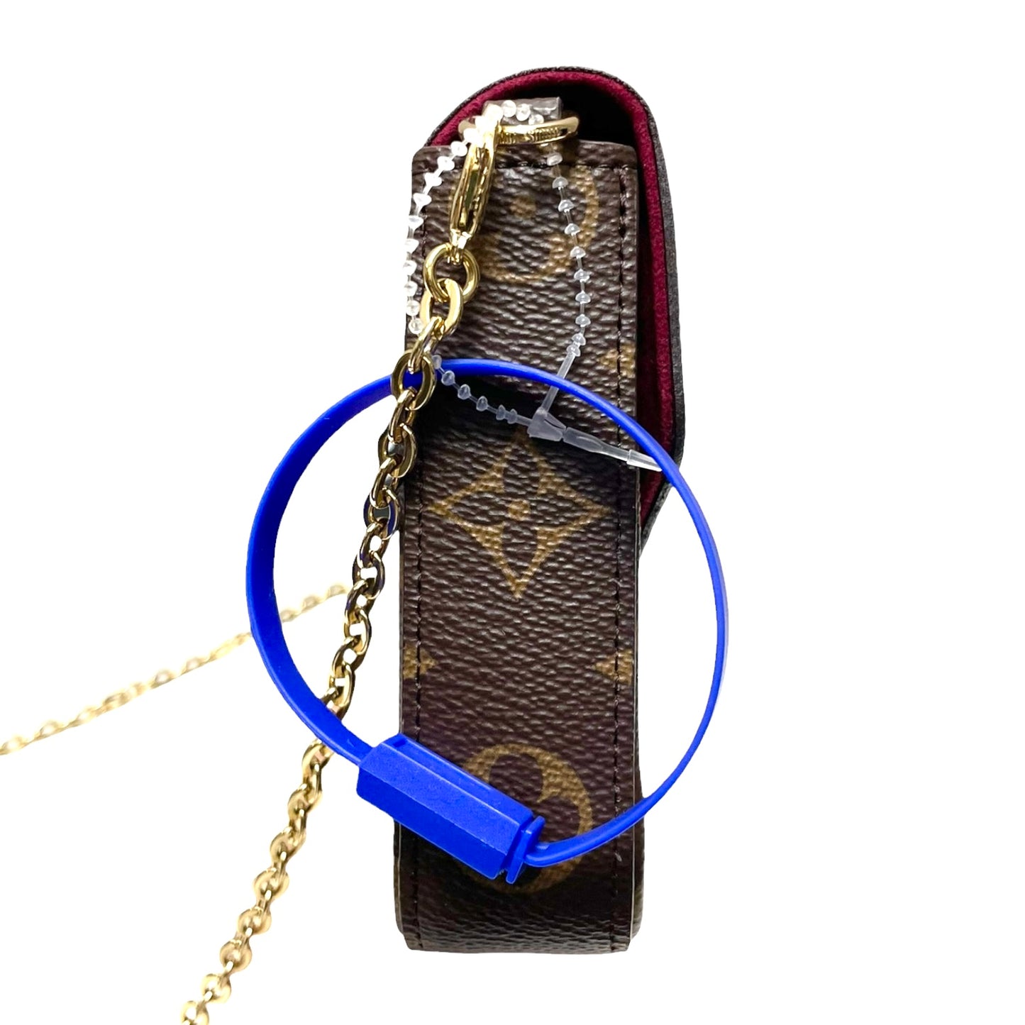 Crossbody Luxury Designer By Louis Vuitton, Size: Small