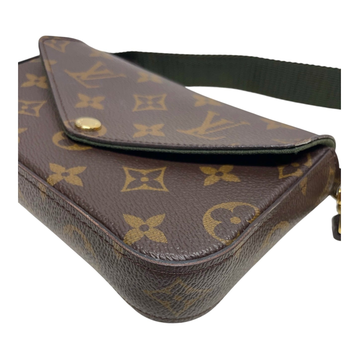 Crossbody Luxury Designer By Louis Vuitton, Size: Small
