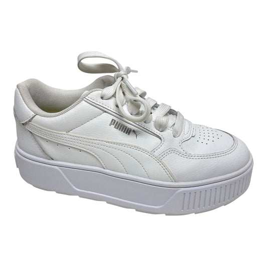 Shoes Sneakers Platform By Puma In White, Size: 5