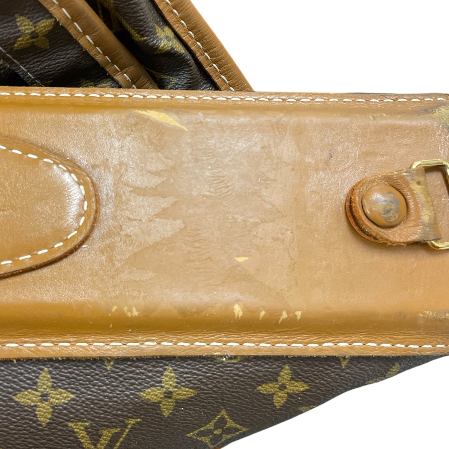 Duffle And Weekender Luxury Designer By Louis Vuitton, Size: Large