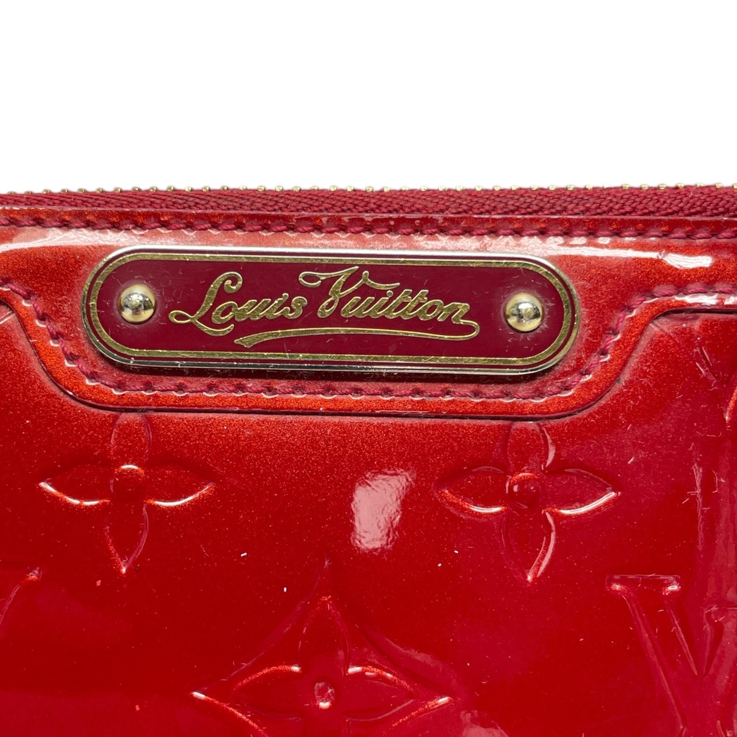 Coin Purse Luxury Designer By Louis Vuitton, Size: Small