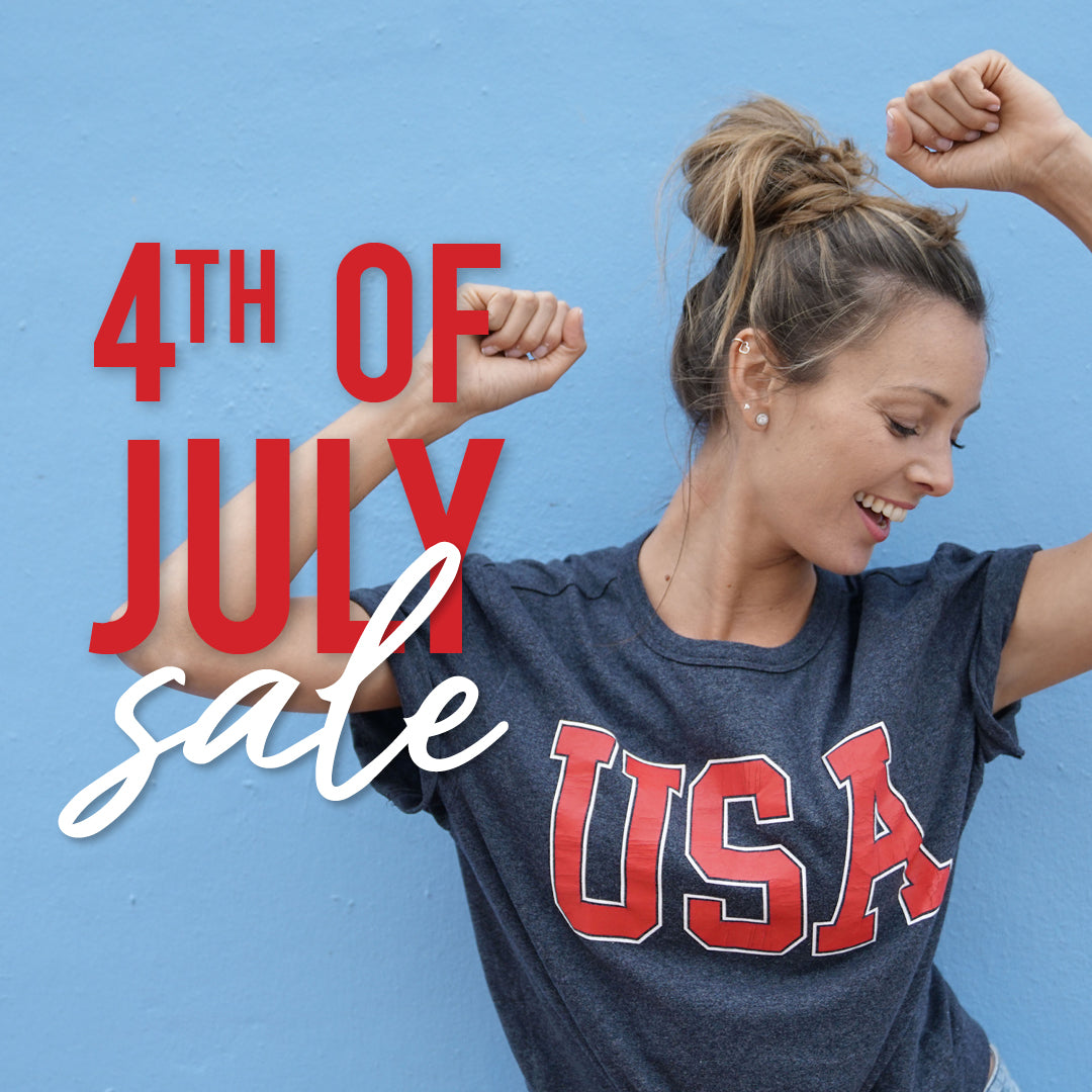4th of July sale