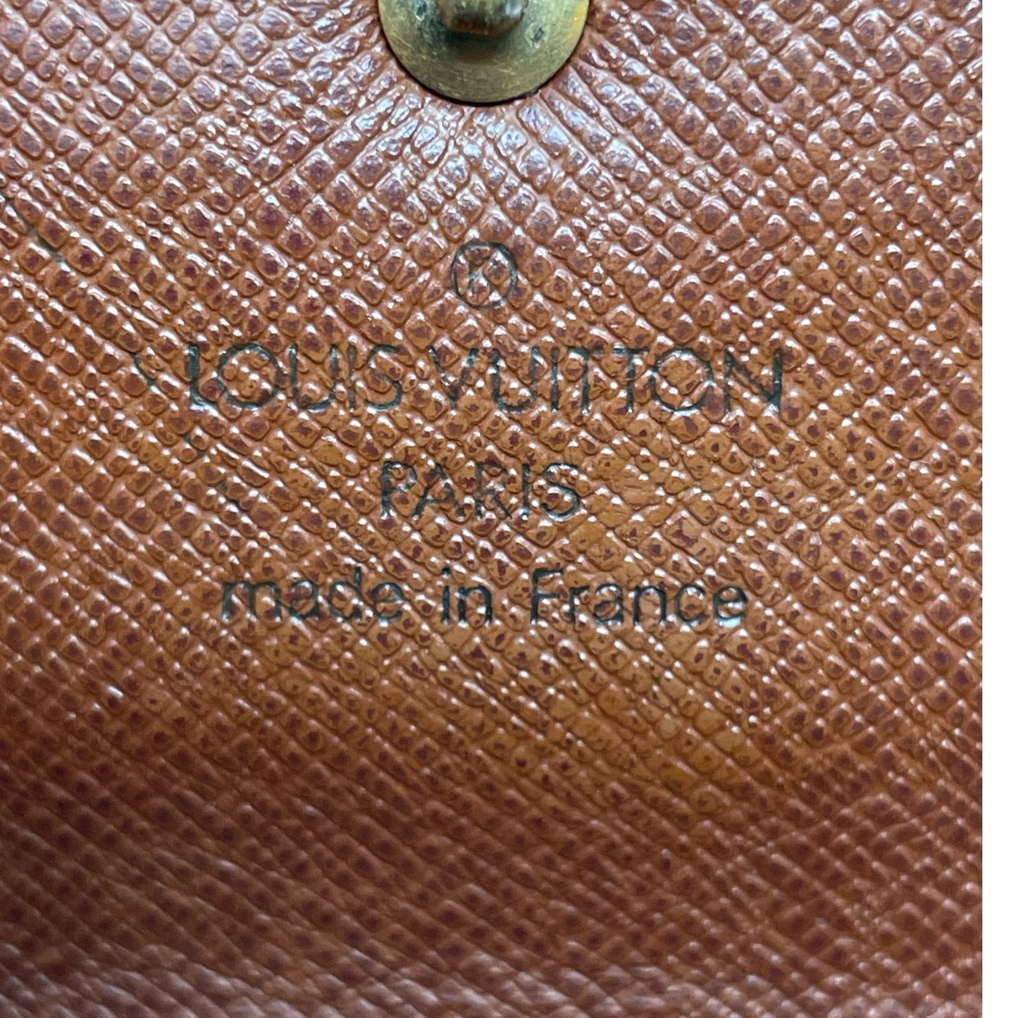 Wallet Luxury Designer By Louis Vuitton, Size: Large