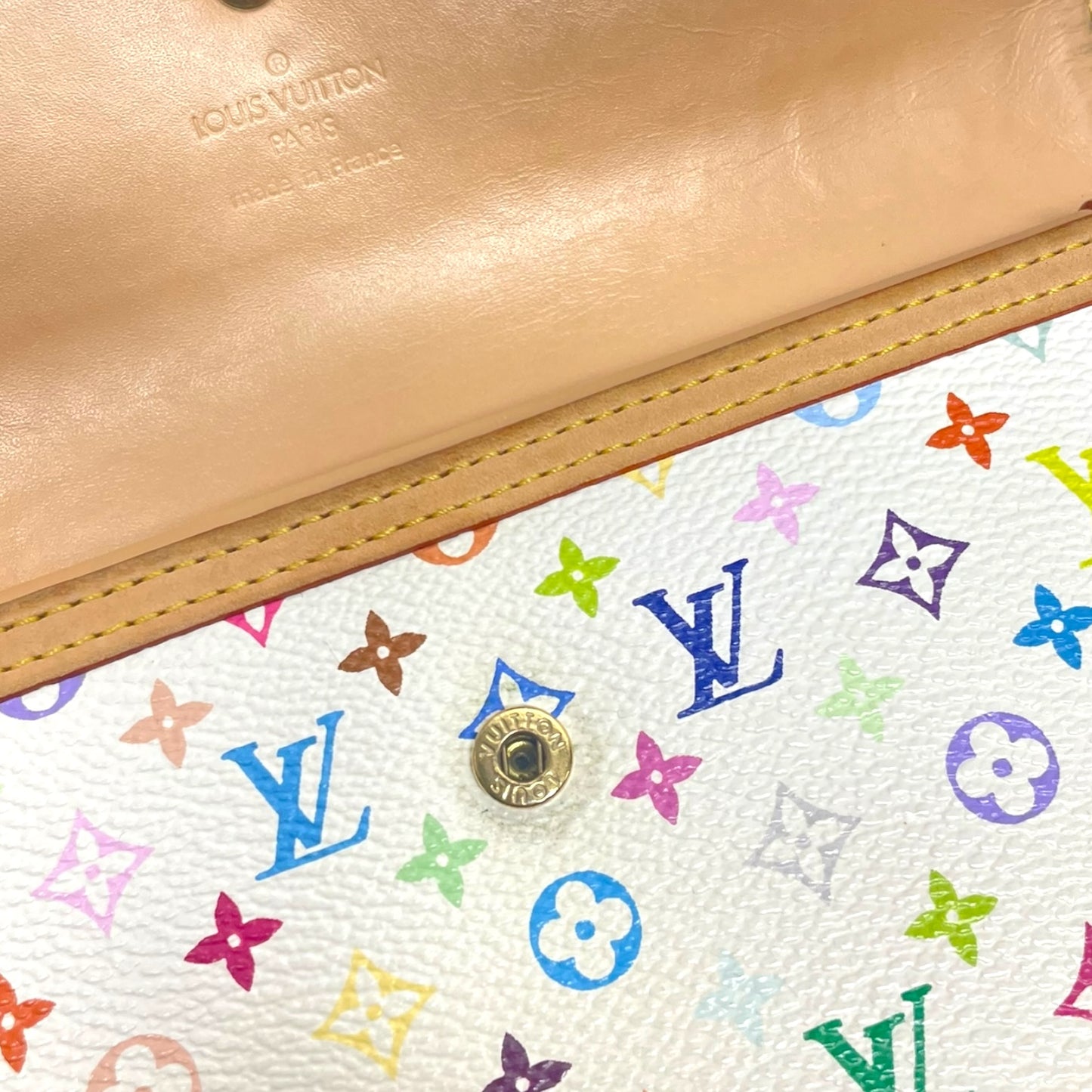 Wallet Luxury Designer By Louis Vuitton, Size: Large