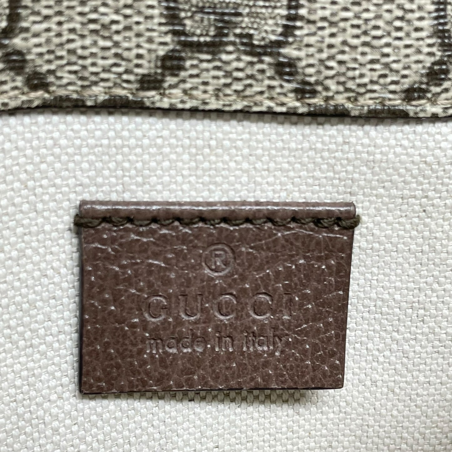 Belt Bag Luxury Designer By Gucci, Size: Medium