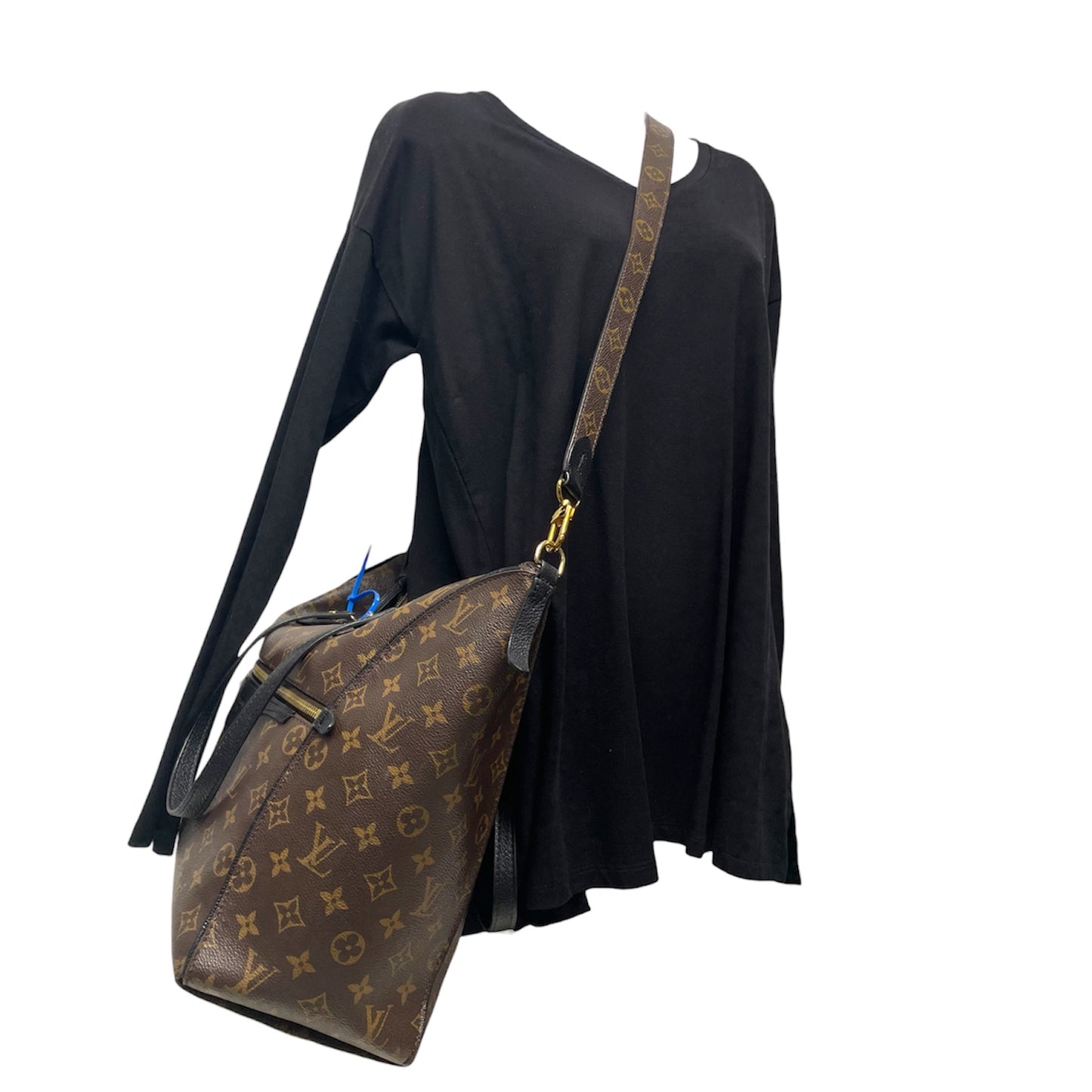 Tote Luxury Designer By Louis Vuitton, Size: Medium