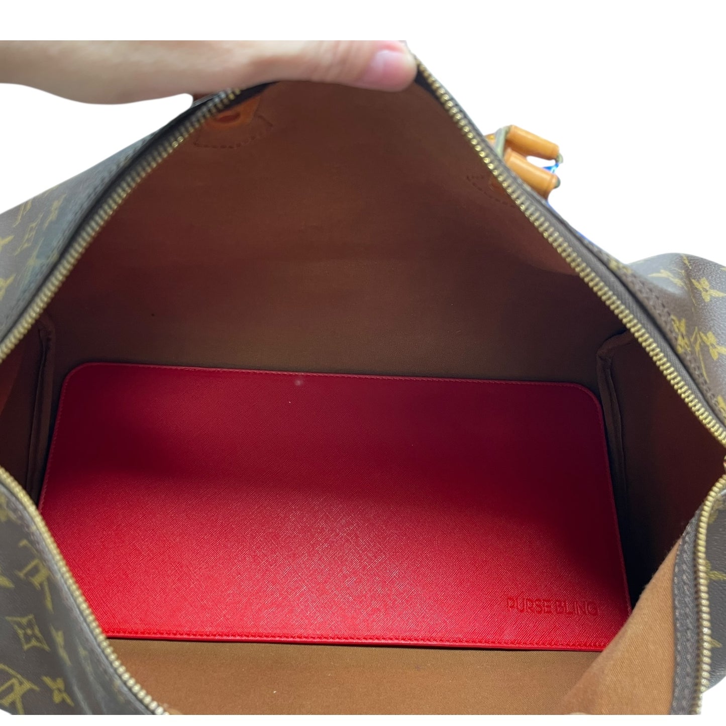 Duffle And Weekender Luxury Designer By Louis Vuitton, Size: Medium