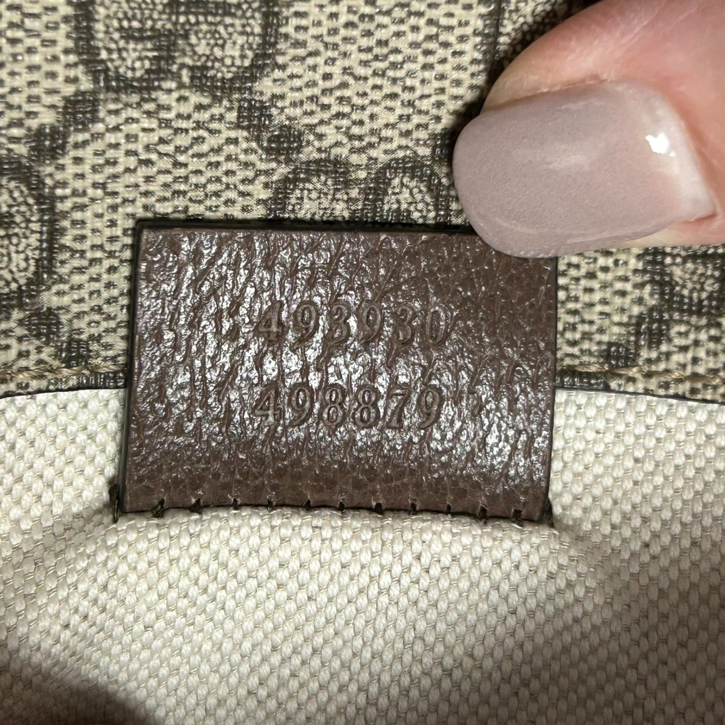 Belt Bag Luxury Designer By Gucci, Size: Medium