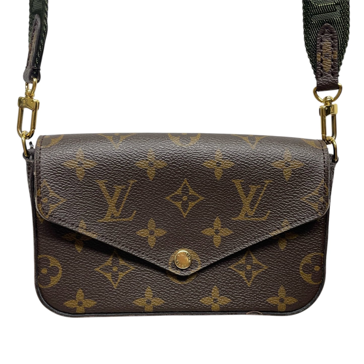 Crossbody Luxury Designer By Louis Vuitton, Size: Small