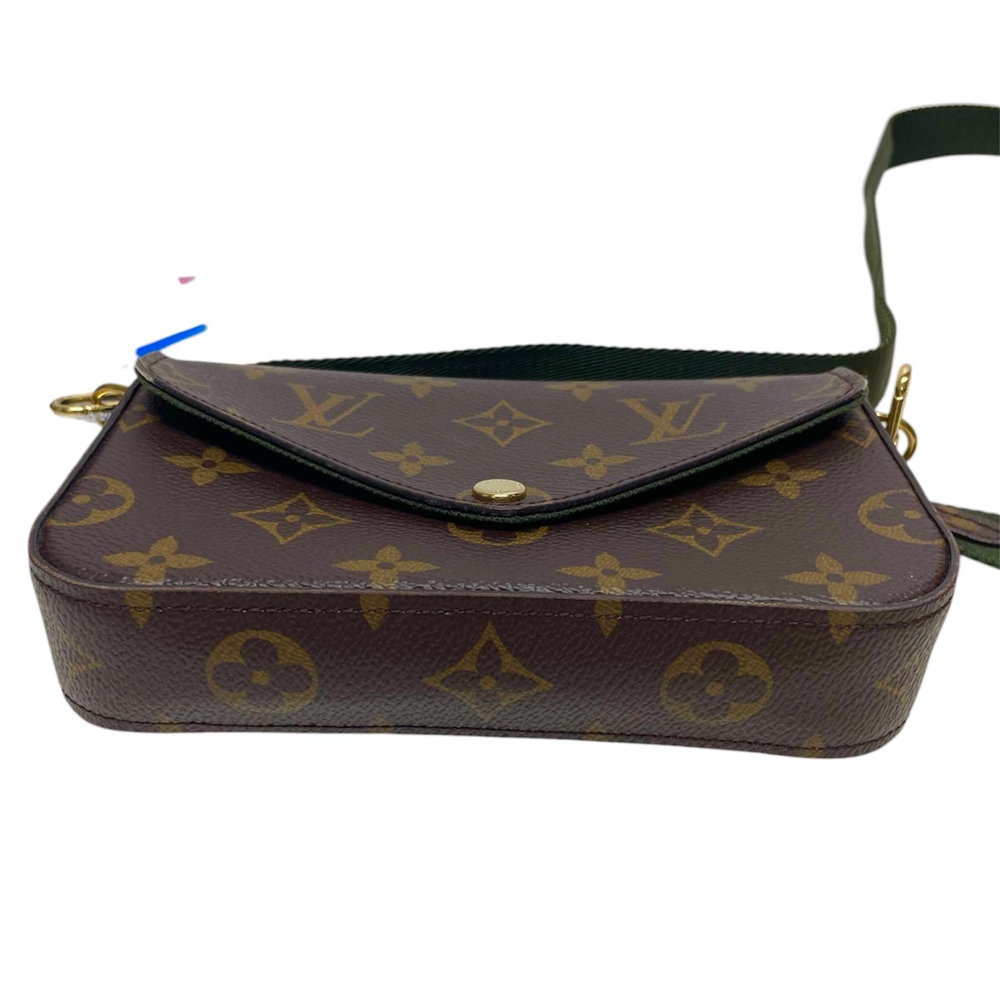Crossbody Luxury Designer By Louis Vuitton, Size: Small