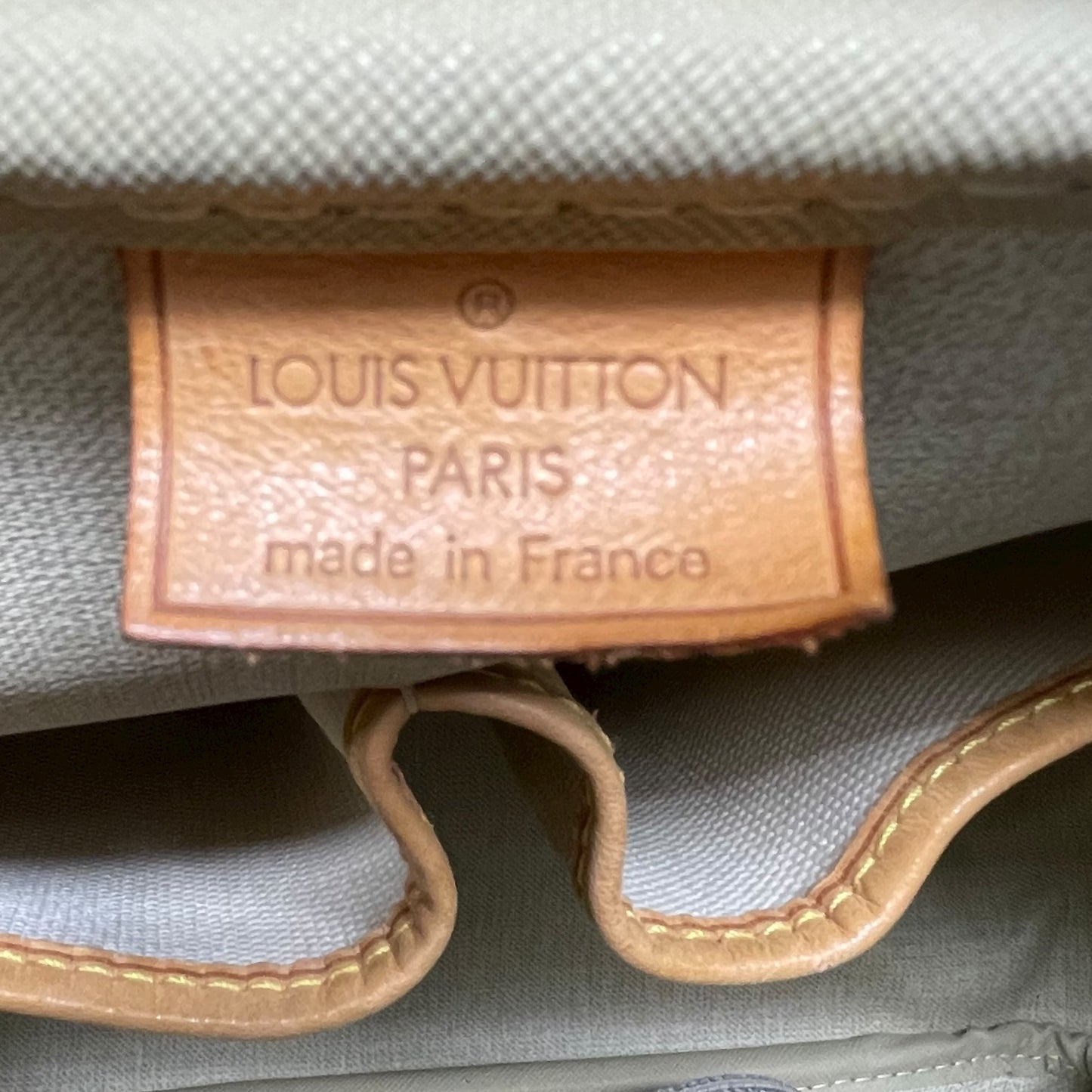 Handbag Luxury Designer By Louis Vuitton, Size: Large