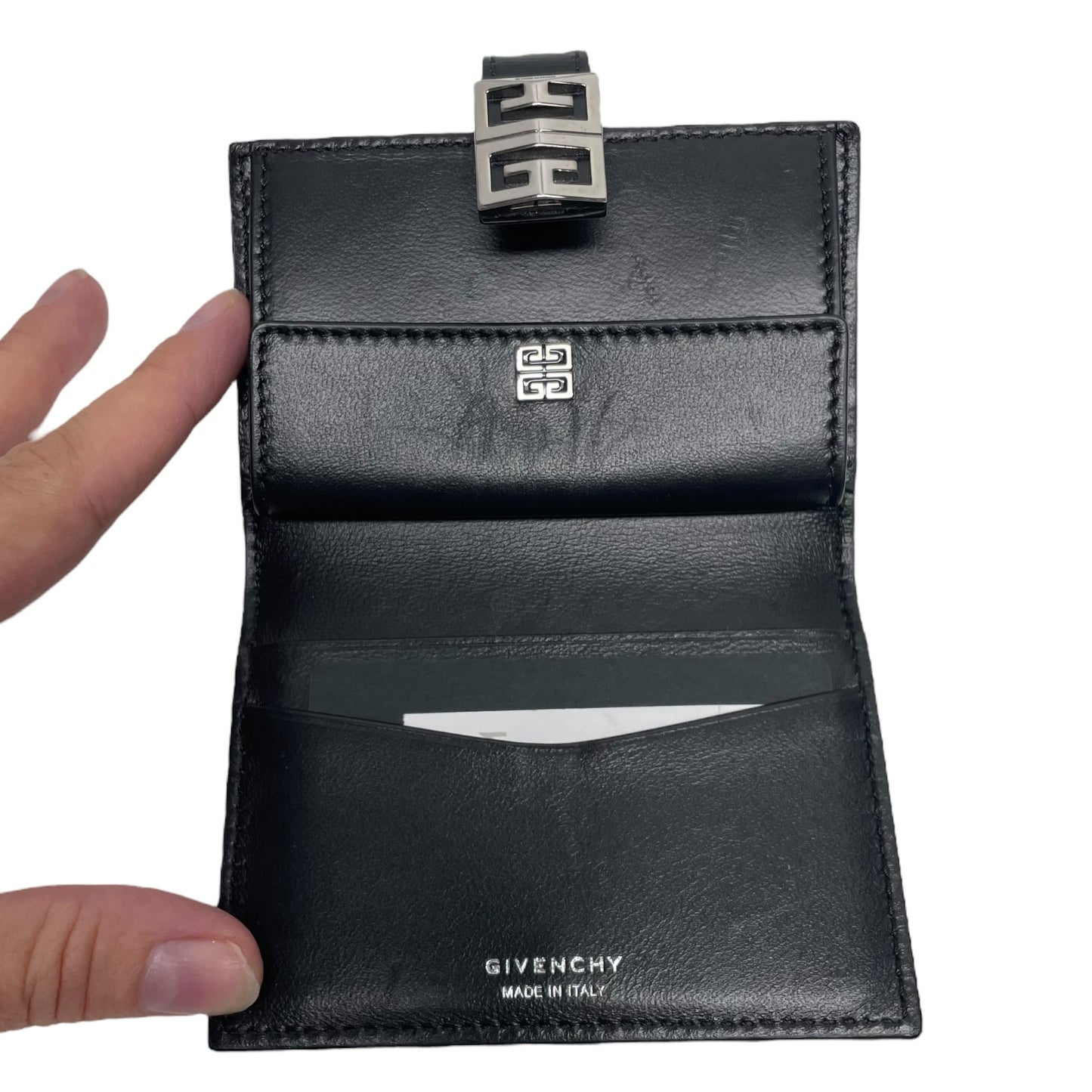 Id/card Holder Luxury Designer By Givenchy, Size: Small