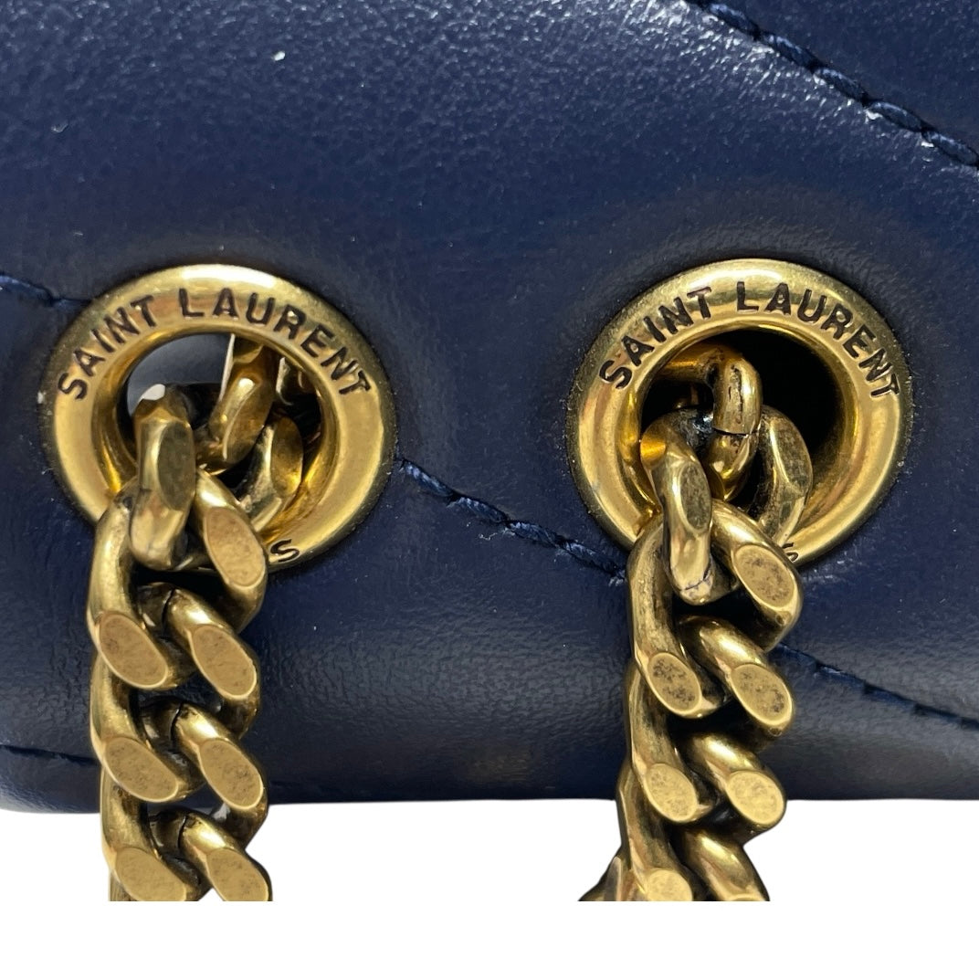 Handbag Luxury Designer By Yves Saint Laurent, Size: Medium