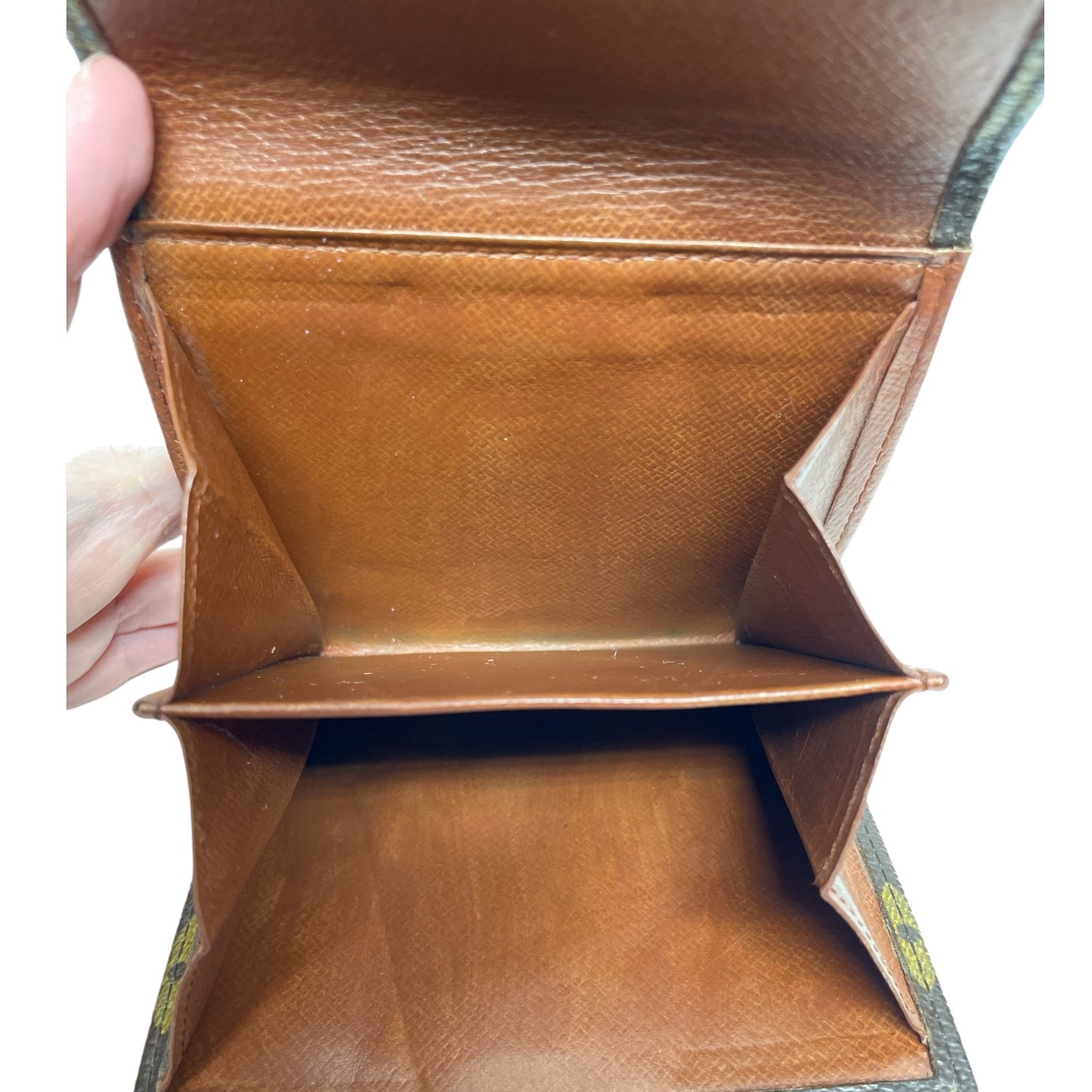 Wallet Luxury Designer By Louis Vuitton, Size: Small