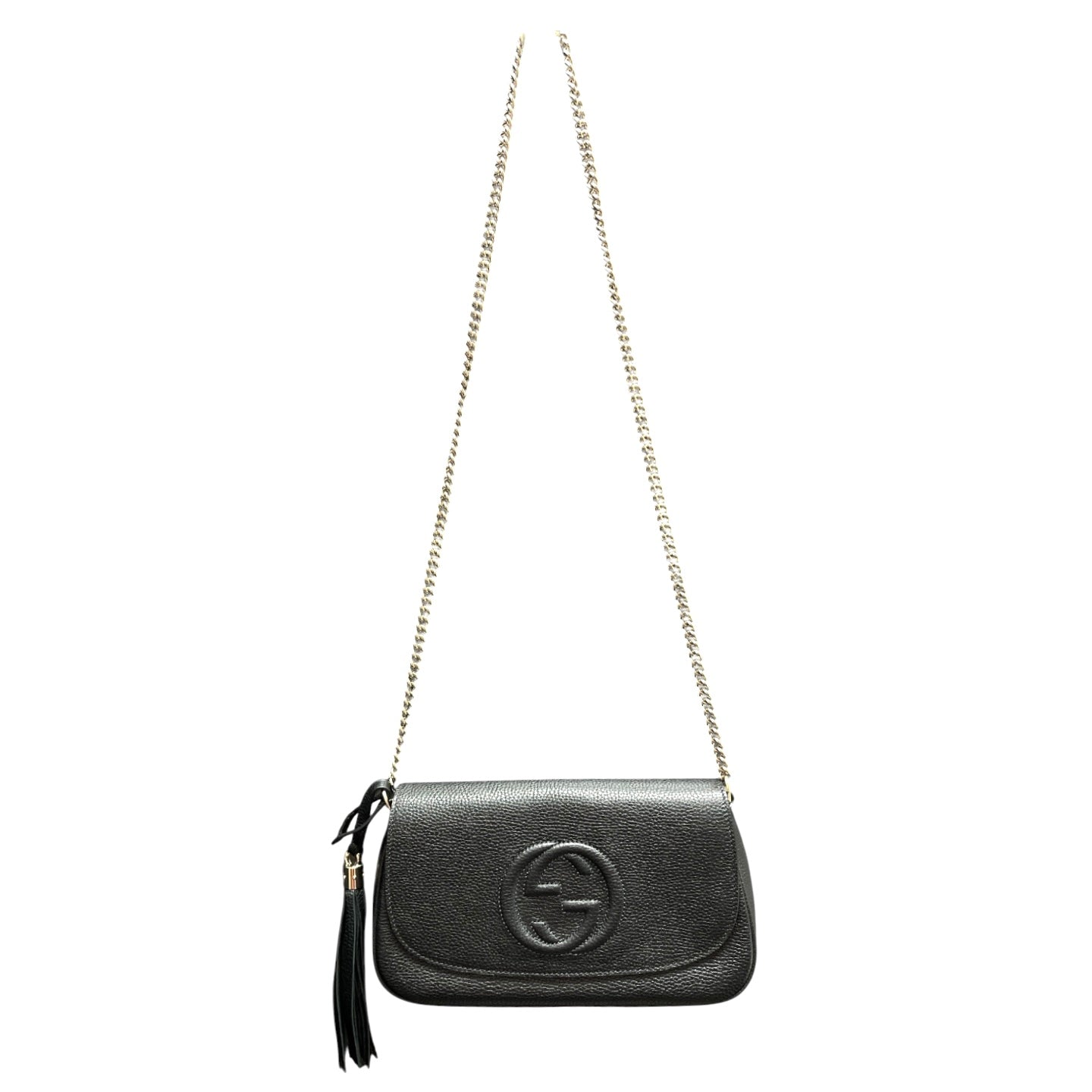 Crossbody Luxury Designer By Gucci, Size: Small
