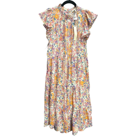 Dress Casual Midi By Pinch In Multi-colored, Size: L