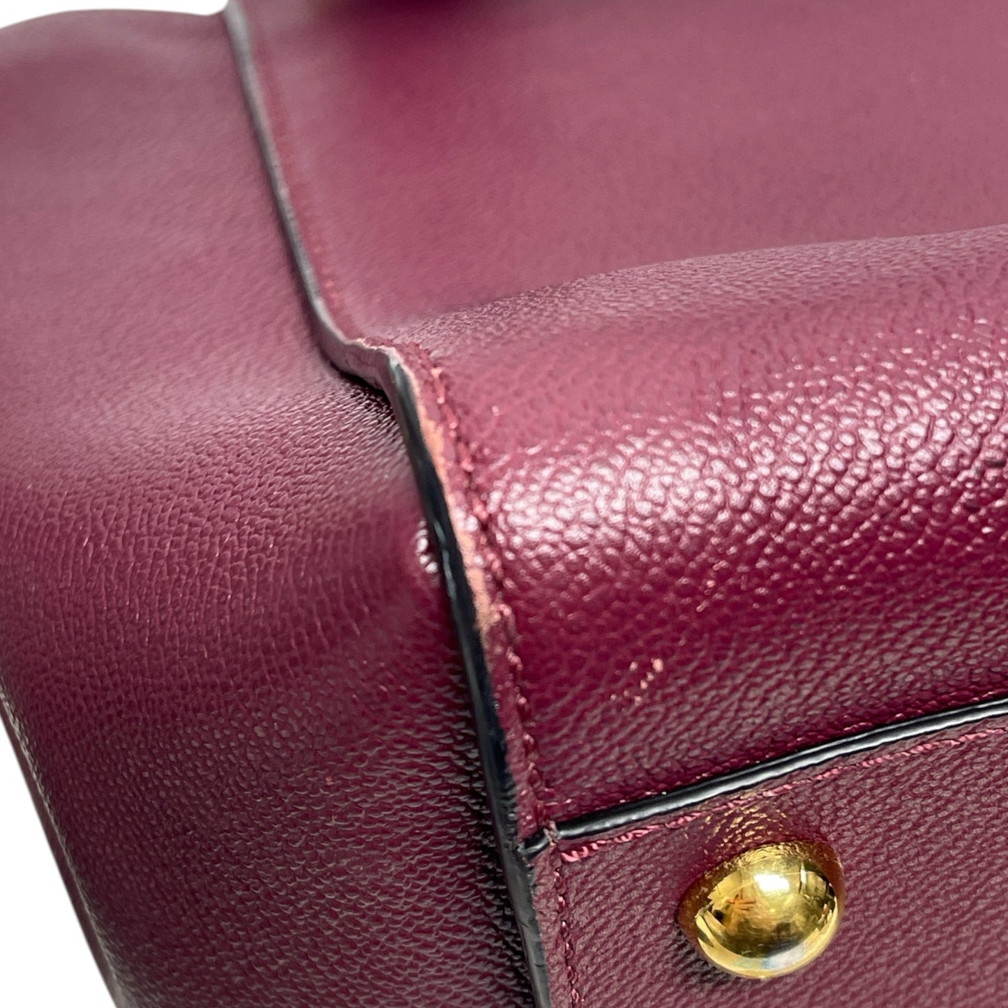 Handbag Luxury Designer By Burberry, Size: Large