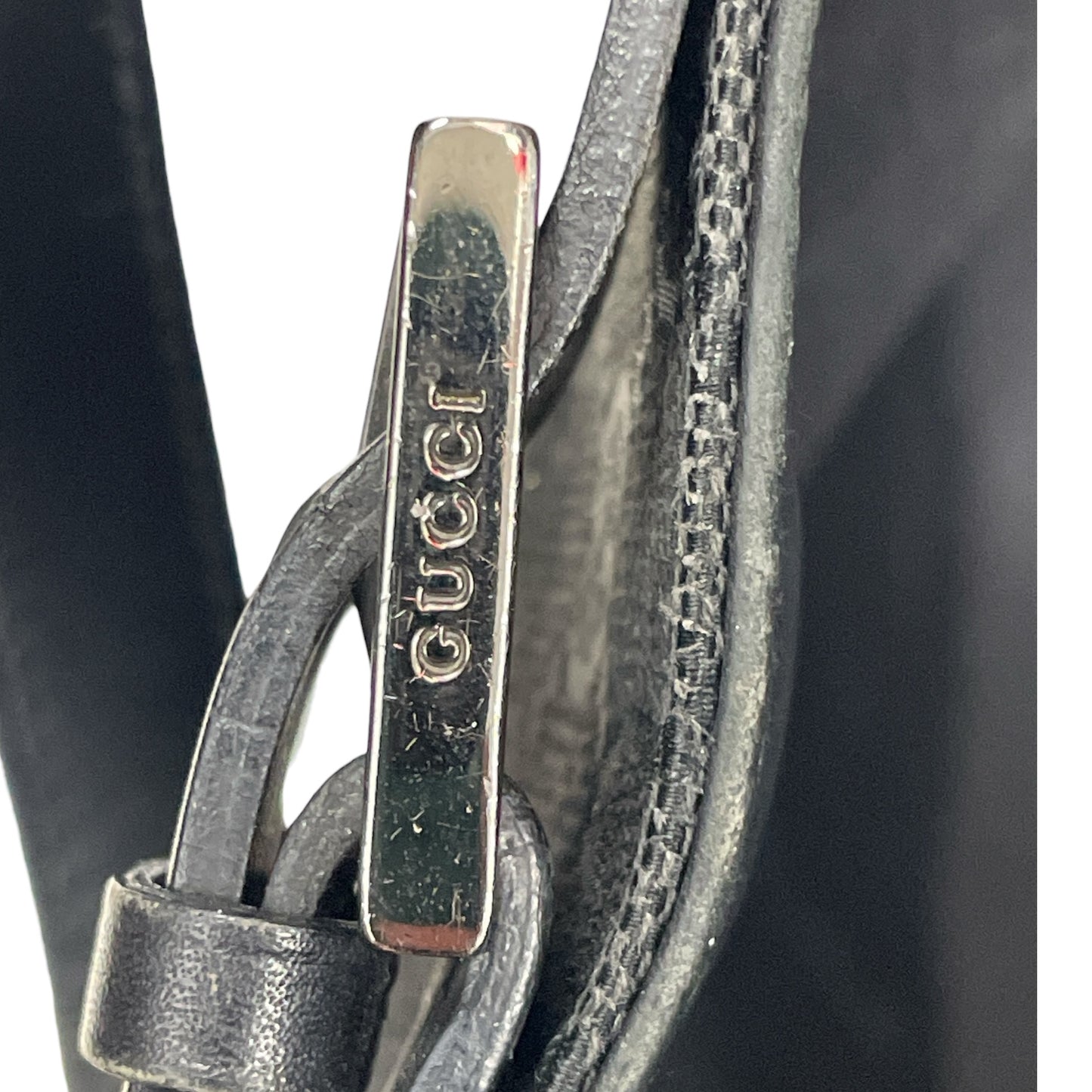 Tote Luxury Designer By Gucci, Size: Large