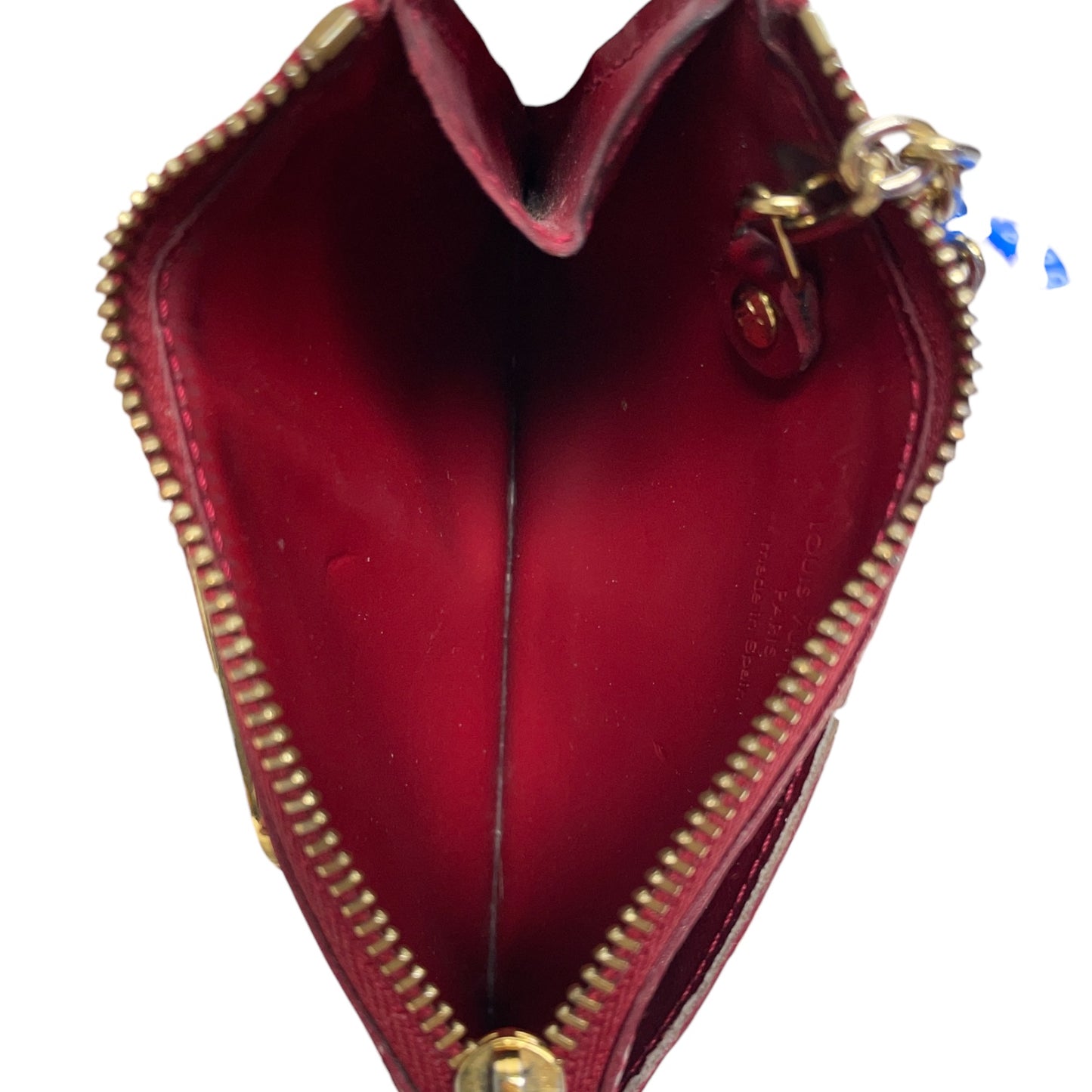 Coin Purse Luxury Designer By Louis Vuitton, Size: Small