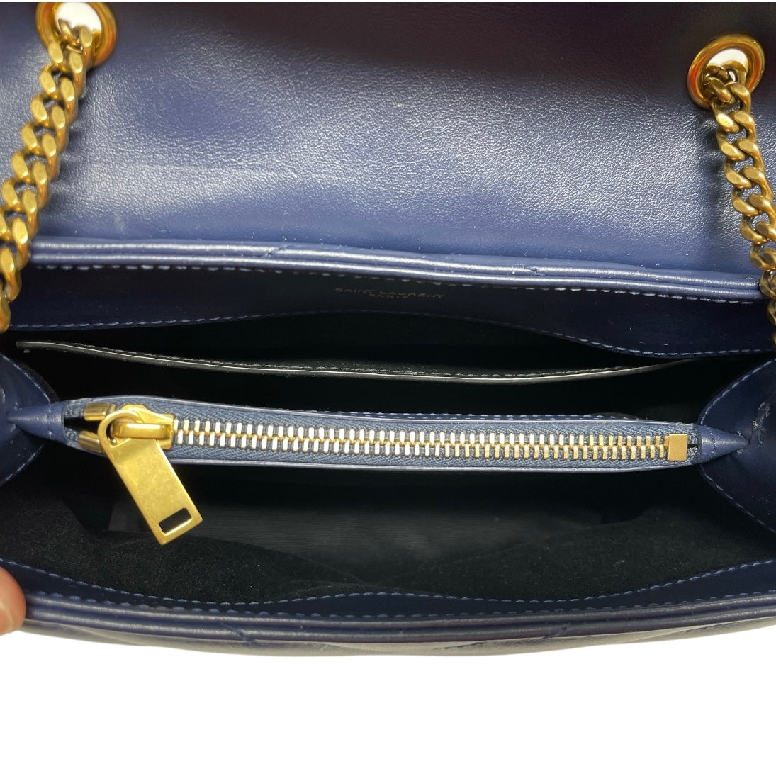 Handbag Luxury Designer By Yves Saint Laurent, Size: Medium