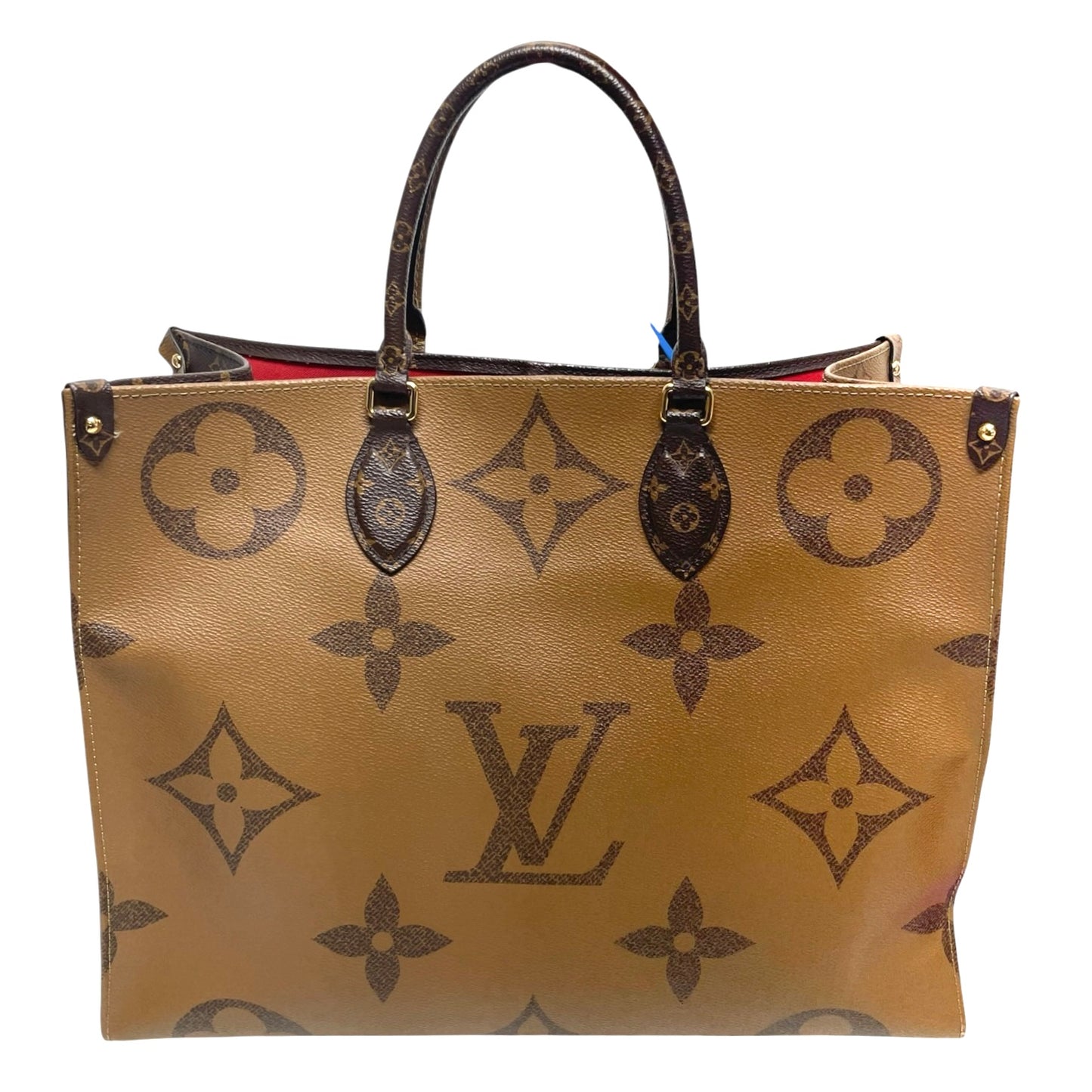 Handbag Luxury Designer By Louis Vuitton, Size: Large